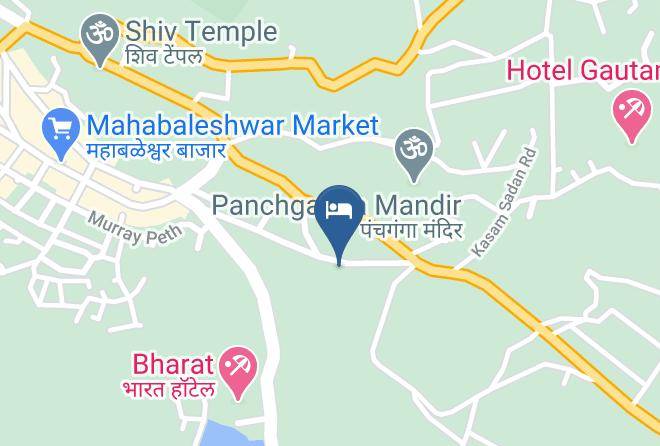 Mahabaleshwar - Hotel Mayfair Maps