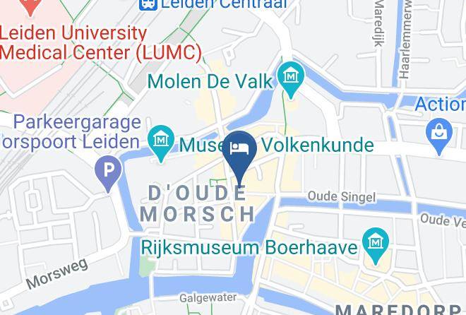 Leiden - Hotel Mayflower Maps