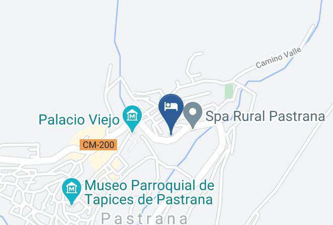 Guadalajara - Hotel Mayno Pastrana Maps