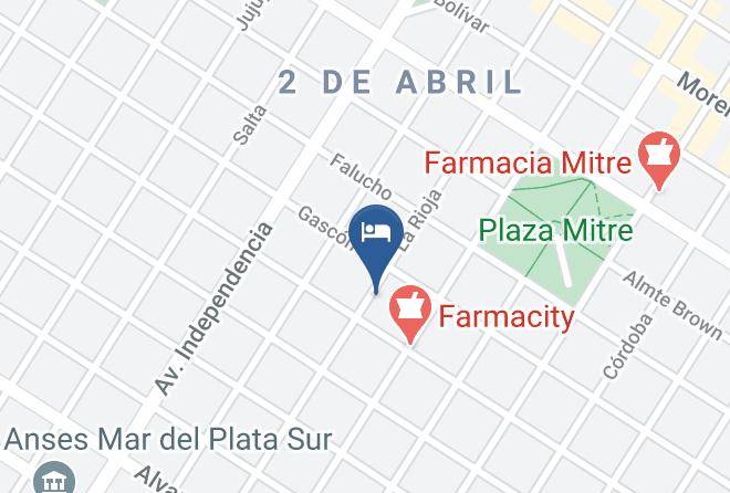 General Pueyrredon Partido - Hotel Mayo Maps