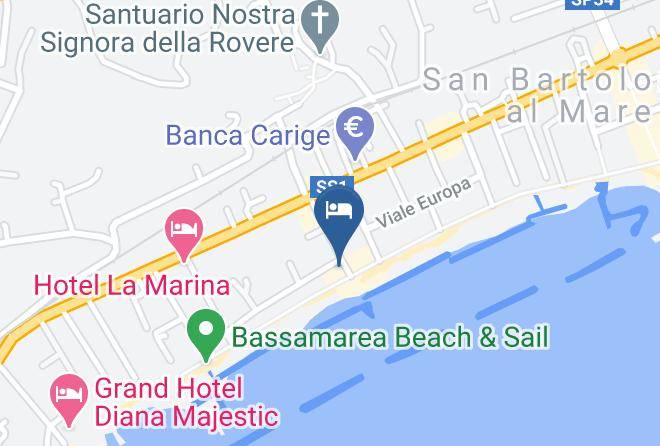 Imperia - Hotel Mayola Maps