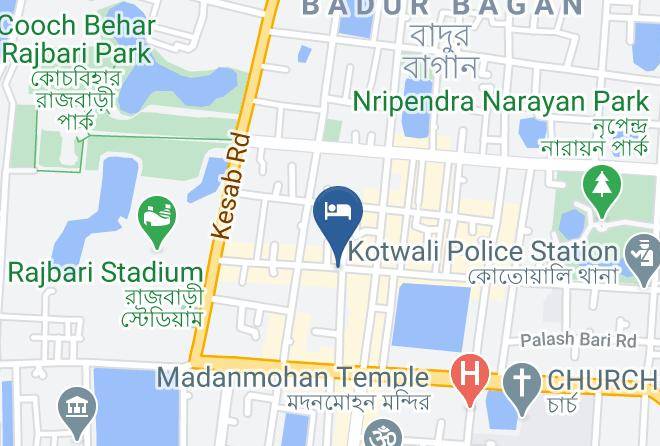 Cooch Behar Ii Sub District - Hotel Mayur Maps