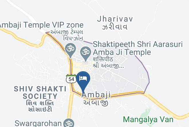 Ambaji - Hotel Mayur Palace Maps