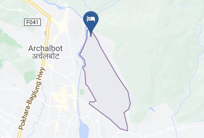 Pokhara - Hotel Mayur Maps