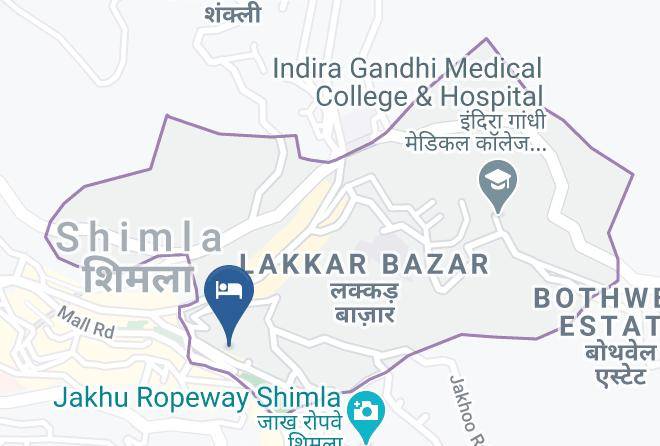Shimla - Hotel Mayur Maps