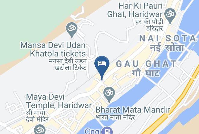 Hardwar - Hotel Mahalakshmi Near Mansa Devi Ropeway Gate Maps