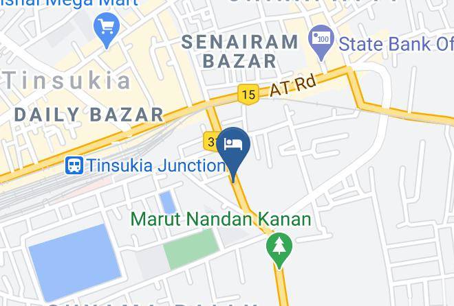 Tinsukia - Hotel Mayur Maps