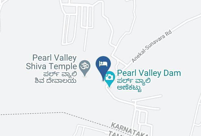 Anekal Sub District - Hotel Mayura Nisarga Pearl Valley Maps