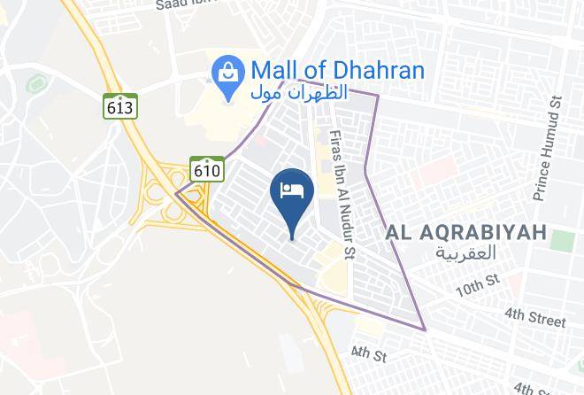 Al Khobar - Hotel Mayz Maps