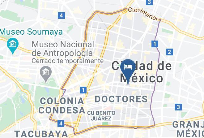 Cuauhtemoc - Hotel Mazatlan Maps