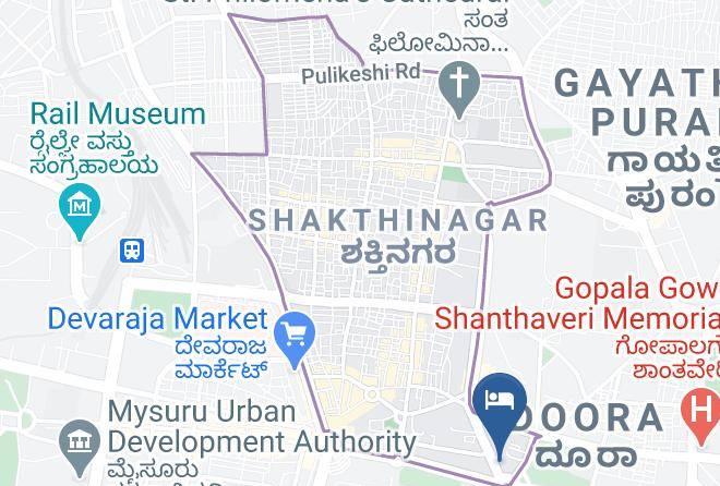Mysore - Mb International Maps