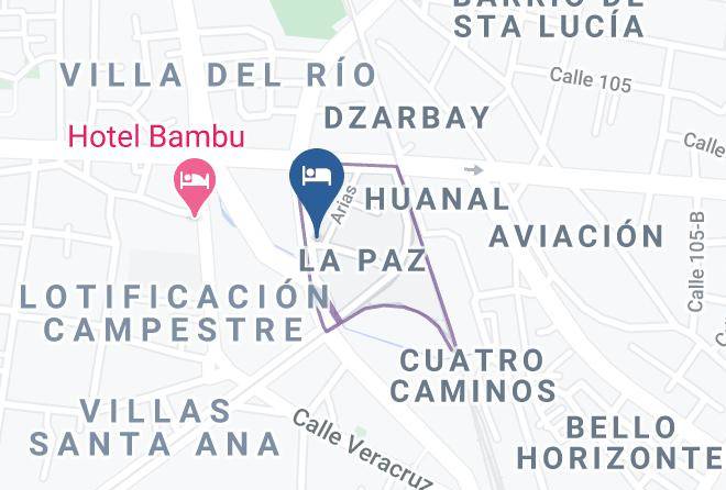 Campeche La Paz - Hotel Mb Maps