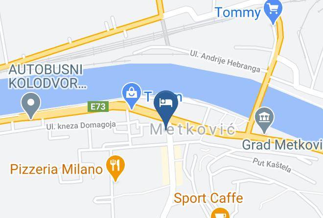 Metkovi - Hotel Mb Maps
