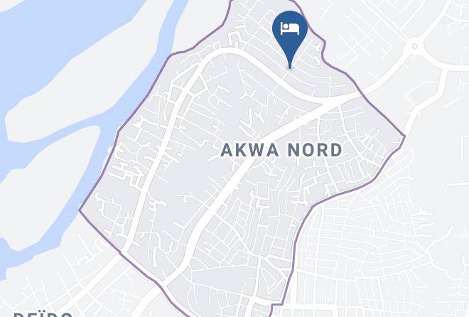 Wouri - Hotel Mbanya Maps