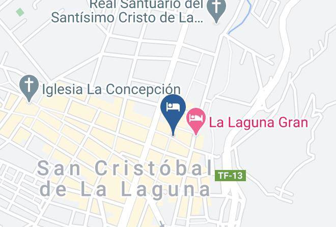 Santa Cruz De Tenerife - Hotel Mc San Agustin Maps
