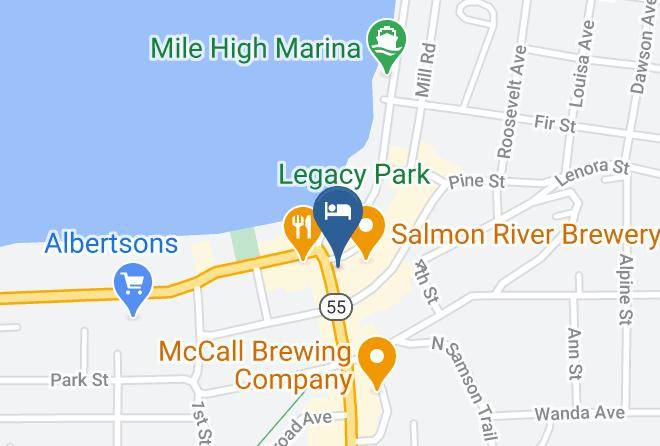Valley - Hotel Mccall Maps