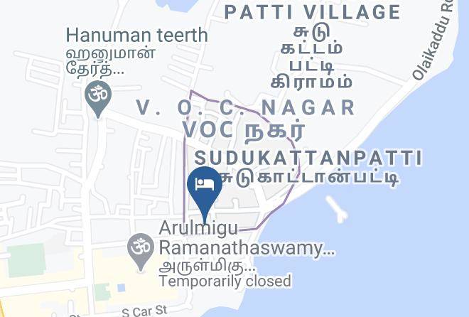 Rameshwaram - Hotel Mcm Towers Maps