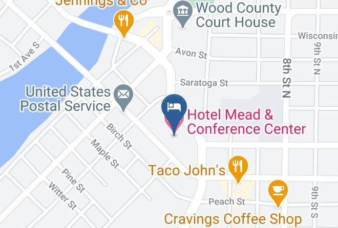 Wood - Hotel Mead & Conference Center Maps
