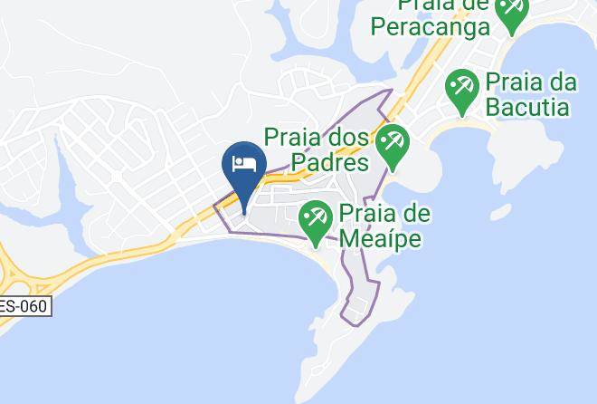 Guarapari - Hotel Meaipe Maps