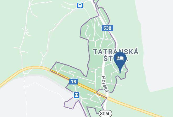 Poprad - Hotel Meander Maps