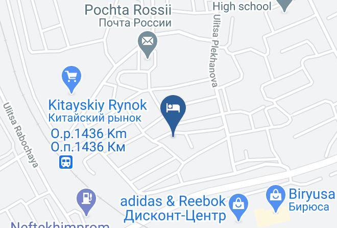 Perm - Hotel Mechta Maps