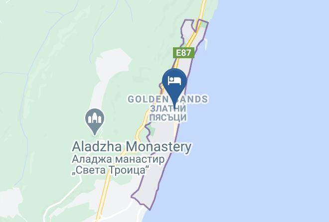 Golden Sands - Hotel Mechta Maps