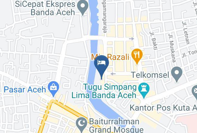 Kota Banda Aceh - Hotel Medan Maps