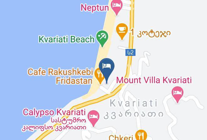 Batumi - Hotel Medea Maps