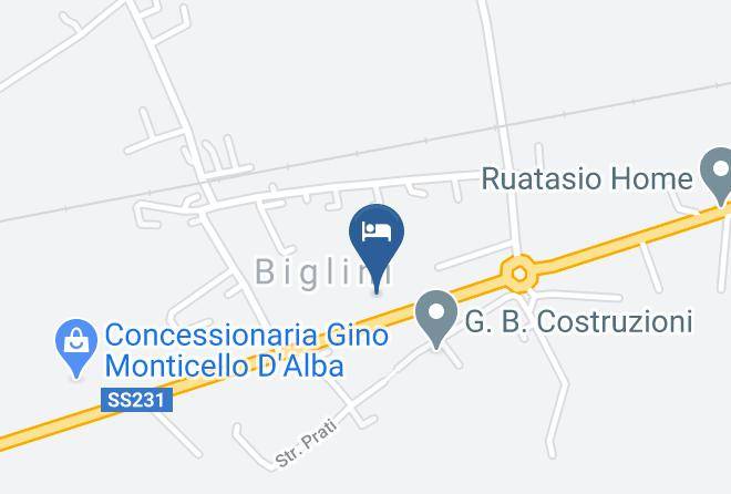 Cuneo - Hotel Medea Maps