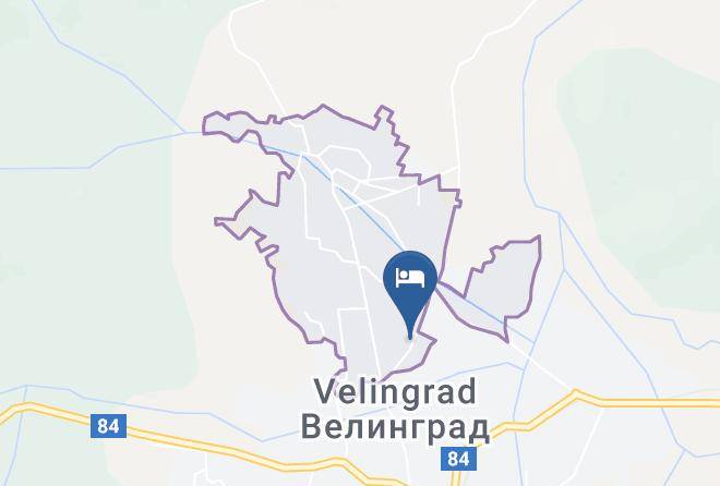 Velingrad - Hotel Medea Maps