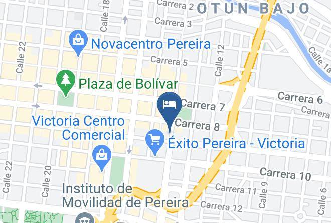 Pereira - Hotel Medellin Jr Maps