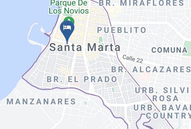 Santa Marta - Hotel Medellin Santa Marta Maps