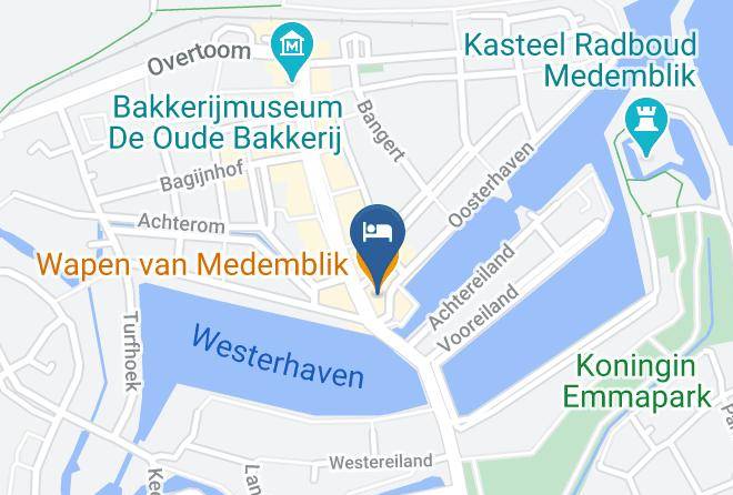Gemeente Medemblik - Hotel Medemblik Maps