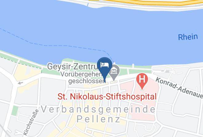 Mayen Koblenz - Hotel Meder Maps