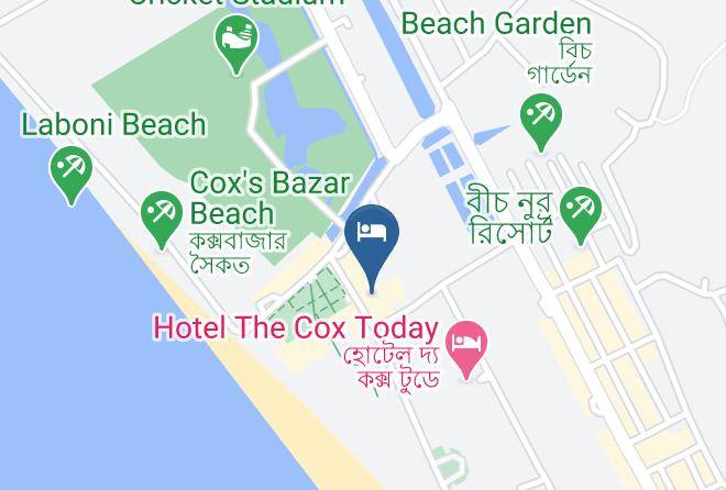 Chittagong - Hotel Media International Ltd Maps