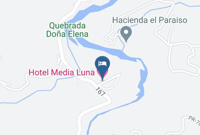 Comerio - Hotel Media Luna Maps