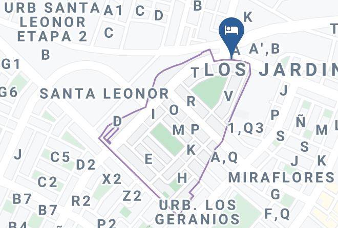 Trujillo - Hotel Media Luna Maps