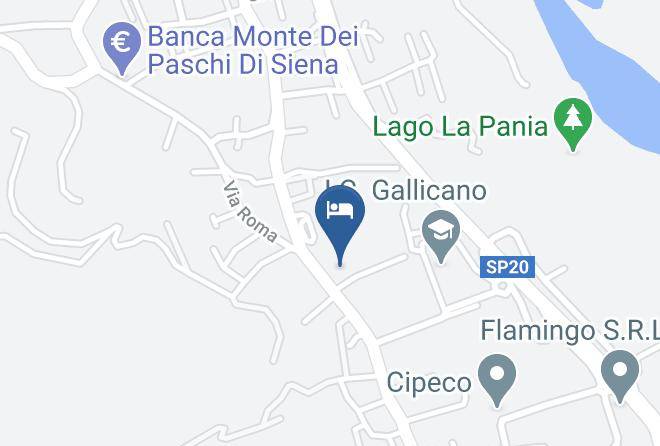 Lucca - Hotel Mediavalle Maps