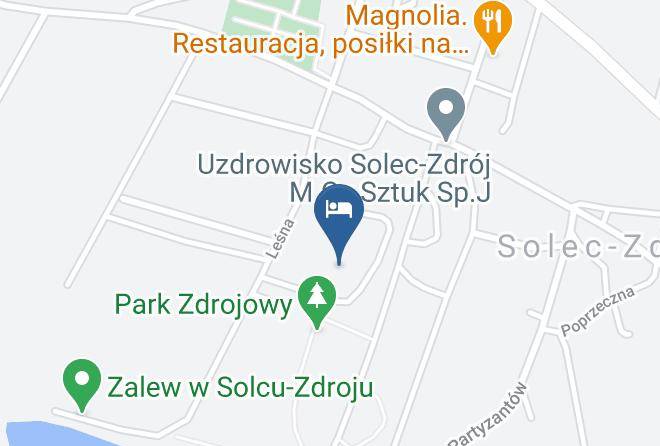 Hotel Medical Spa Malinowy Zdroj Map