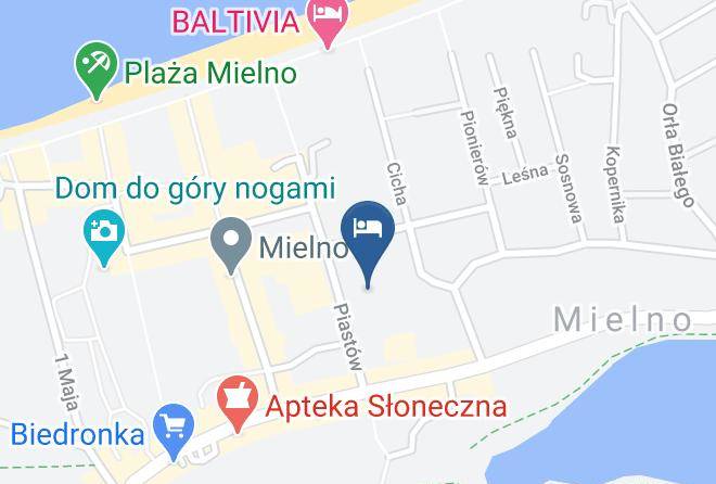 Koszalinski - Hotel Medical Spa Unitral Maps