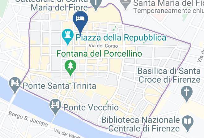Florence - Hotel Medici Maps