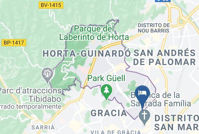 Barcelona - Hotel Medicis Maps