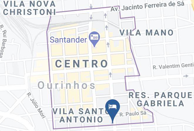Ourinhos - Hotel Medieval Ourinhos Maps