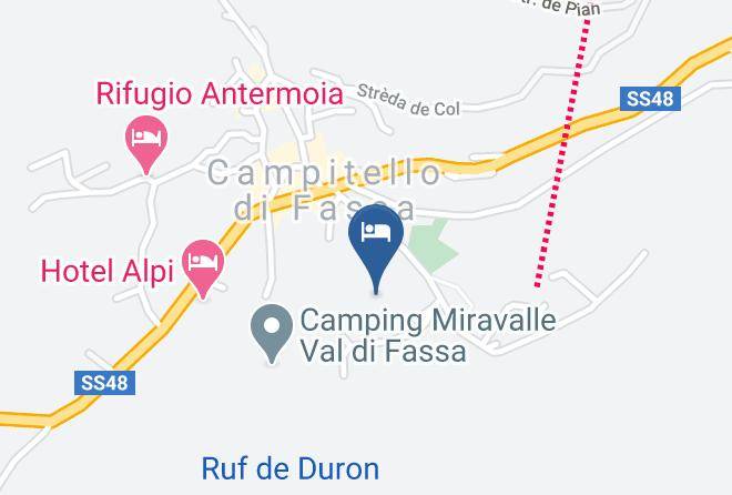Trento - Hotel Medil Maps