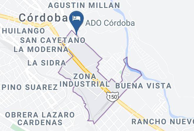 Cordoba - Hotel Medina Barradas Maps