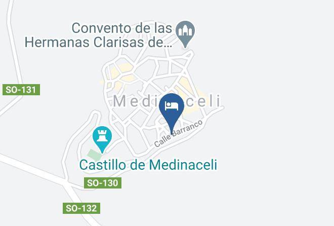 Soria - Hotel Medinasalim Hvm Maps