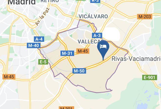Madrid - Hotel Mediterranea Maps