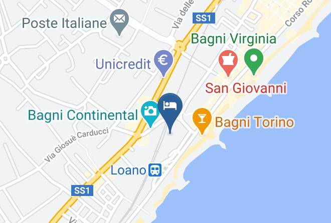 Hotel Mediterranea Map