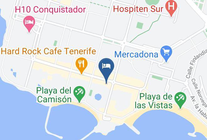 Hotel Mediterranean Palace Map