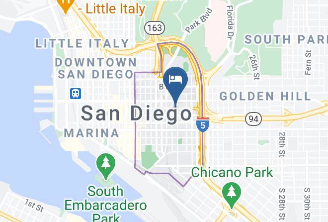 Hotel Mediterranean Map